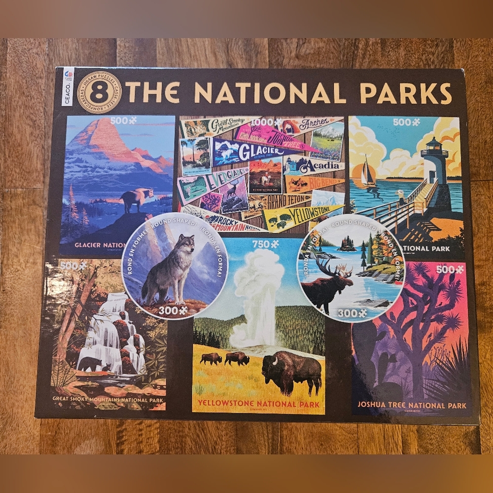 The National Parks Puzzle